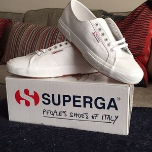 Superga leather cotu classic sneakers